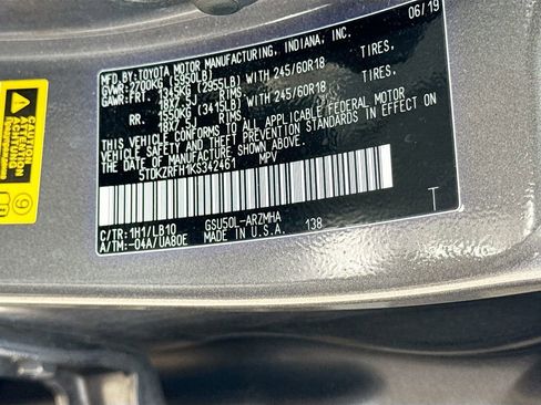 Used 2019 Toyota Highlander XLE FWD image 44