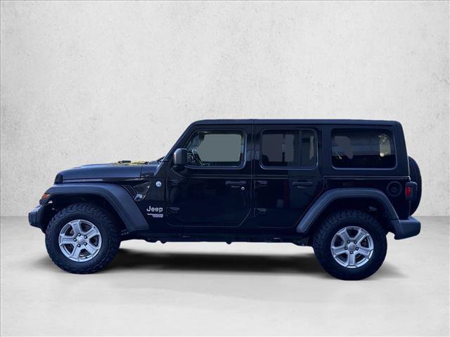 Used 2021 Jeep Wrangler Unlimited Sport AWD/4WD image 8