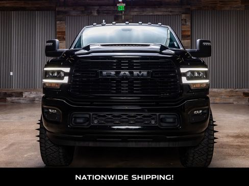Used 2024 RAM 3500 Laramie w/ Night Edition image 4