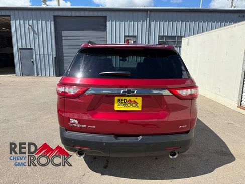 Used 2019 Chevrolet Traverse RS w/ LPO, Floor Liner Package AWD/4WD image 6