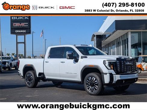 New 2026 GMC Sierra 2500 Denali Ultimate image 1