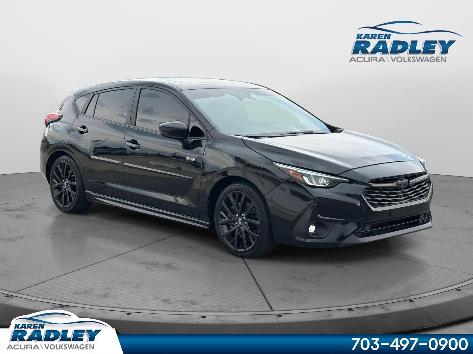 Used 2025 Subaru Impreza RS AWD/4WD image 1
