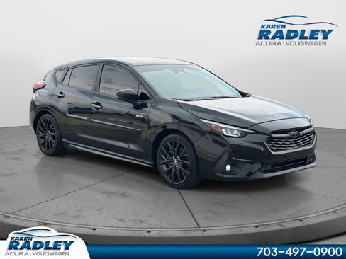 Used 2025 Subaru Impreza RS AWD/4WD image 1