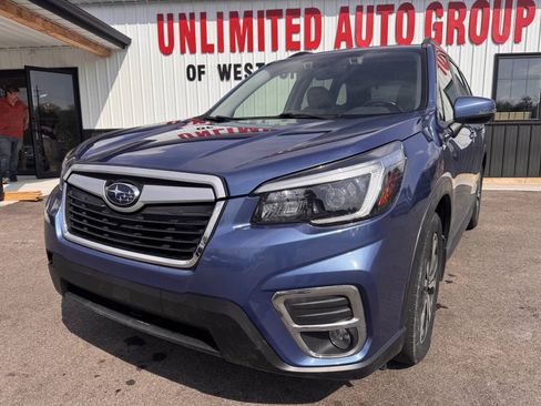 Used 2021 Subaru Forester Limited AWD/4WD image 2