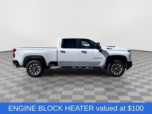 Used 2026 Chevrolet Silverado 2500 Custom w/ Custom Value Package AWD/4WD image 11
