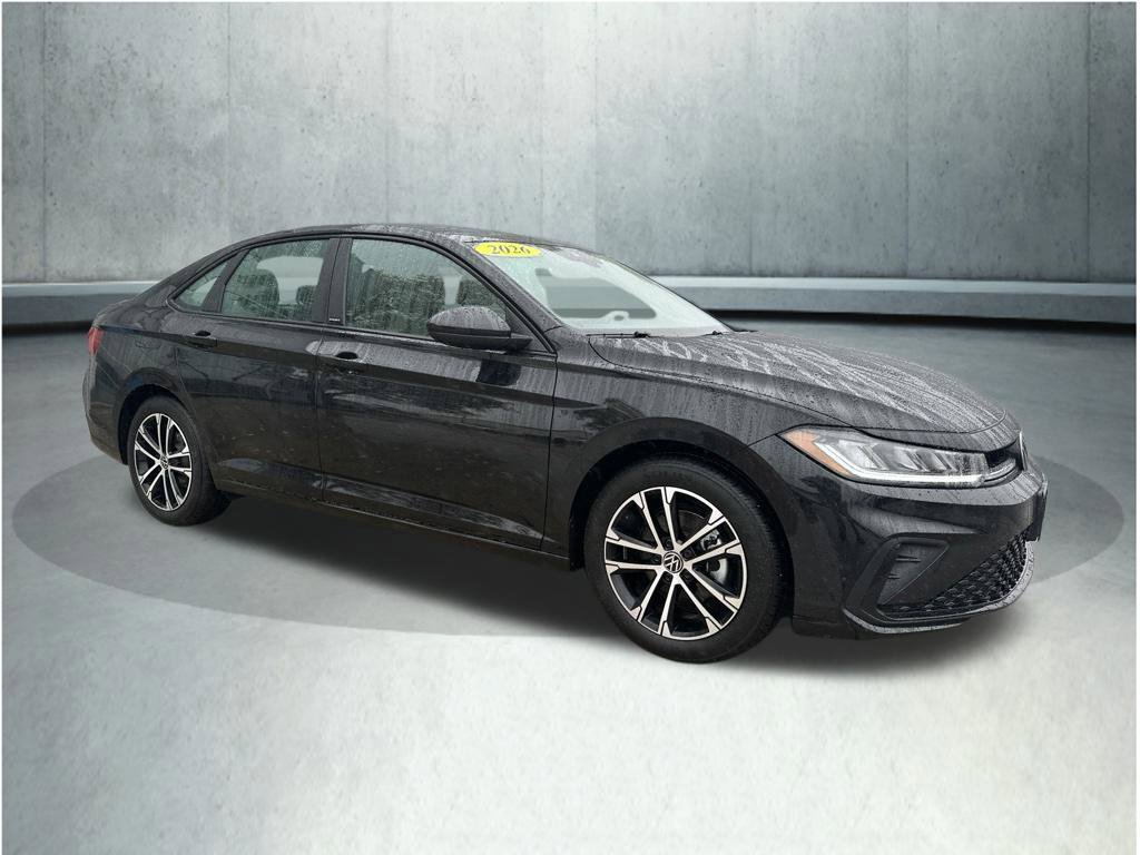 Used 2026 Volkswagen Jetta Sport FWD image 9