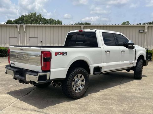 Used 2024 Ford F350 King Ranch w/ Chrome Package AWD/4WD image 3