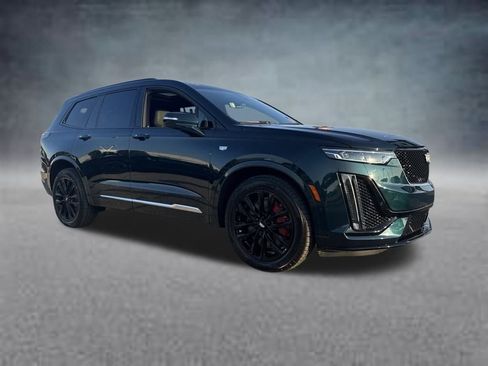 New 2025 Cadillac XT6 Sport w/ LPO, Onyx Lite Package image 10