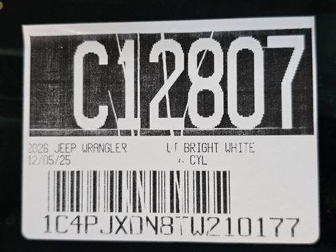 New 2026 Jeep Wrangler Willys image 11