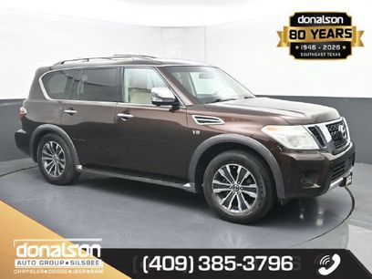 Used 2017 Nissan Armada SL w/ Technology Package
