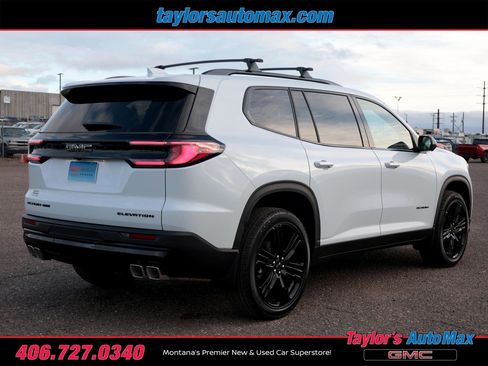 New 2026 GMC Acadia Elevation w/ Black Edition image 4