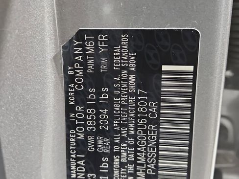 Used 2023 Hyundai Elantra SEL w/ Cargo Package FWD image 29