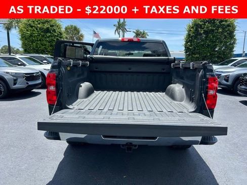 Used 2018 Chevrolet Silverado 1500 LT w/ Texas Edition RWD image 16