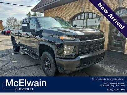 Used 2022 Chevrolet Silverado 2500 W/T w/ WT Convenience Package