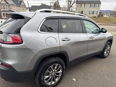 Used 2021 Jeep Cherokee Latitude Lux image 6