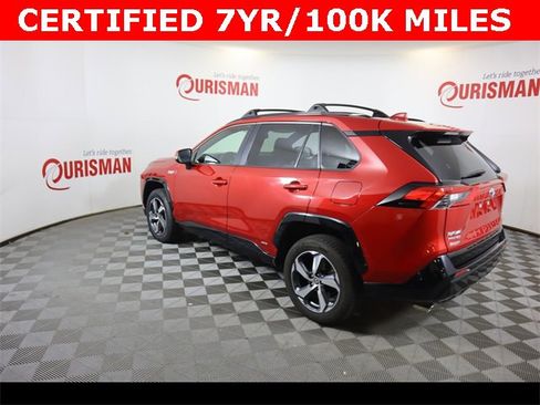 Used 2021 Toyota RAV4 SE w/ Weather & Moonroof Package image 6