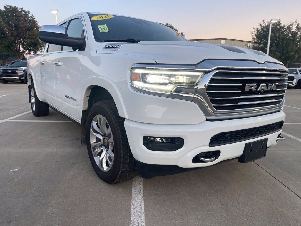 Used 2021 RAM 1500 Limited AWD/4WD image 3