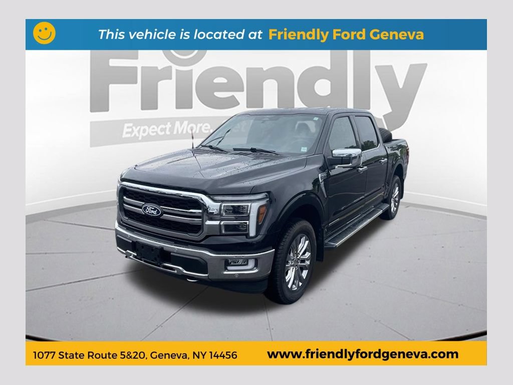 Used 2024 Ford F150 Lariat w/ Bed Utility Package AWD/4WD 360° Tour