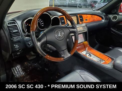 Used 2006 Lexus SC 430 Convertible RWD image 7