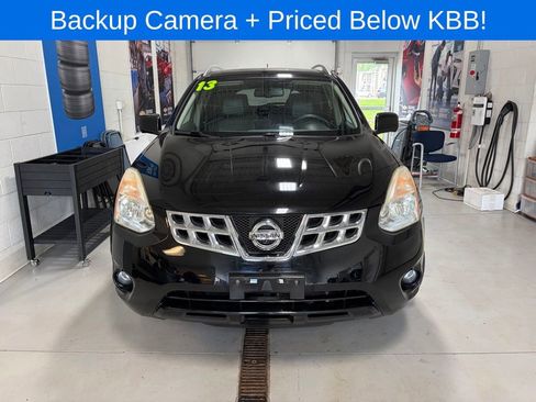 Used 2013 Nissan Rogue SL AWD/4WD image 3