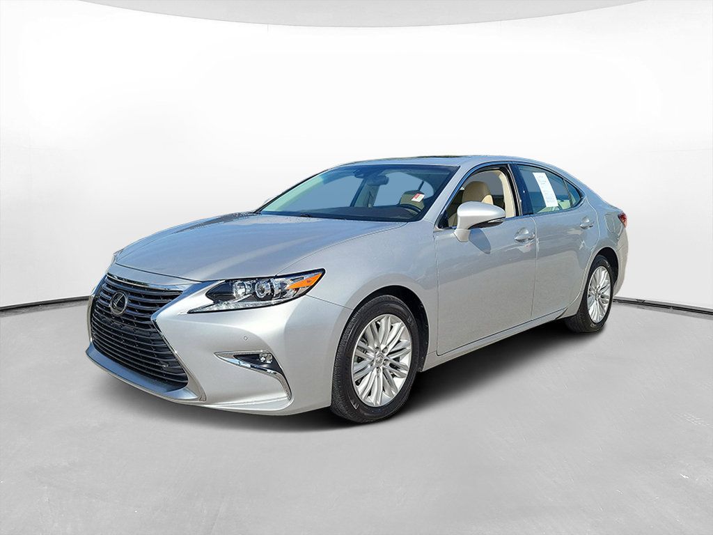 Used 2017 Lexus ES 350 w/ Premium Package FWD 360° Tour