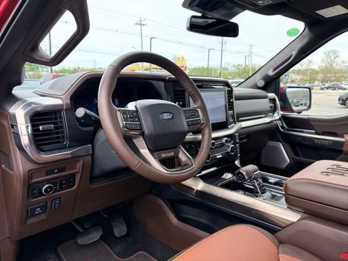 Used 2025 Ford F150 King Ranch w/ FX4 Off-Road Package AWD/4WD image 16