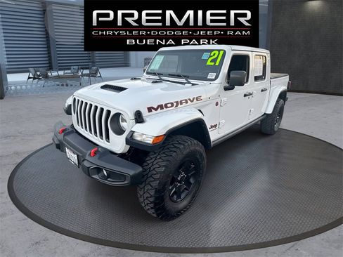 Used 2021 Jeep Gladiator Mojave image 1