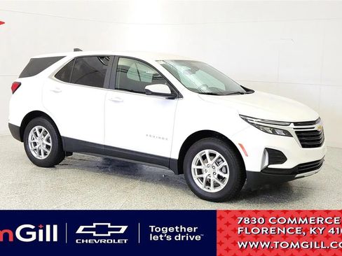 Used 2024 Chevrolet Equinox LT AWD/4WD image 1