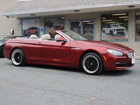 Used 2012 BMW 650i Convertible w/ Premium Sound Pkg image 4
