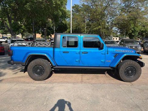 Used 2021 Jeep Gladiator Mojave AWD/4WD image 7
