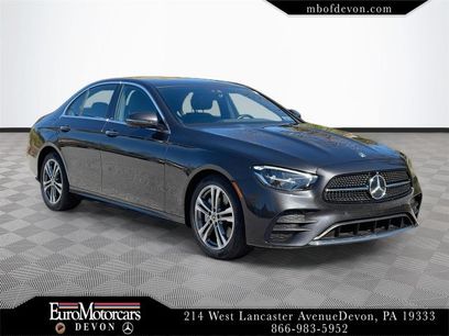 Certified 2023 Mercedes-Benz E 350 4MATIC Sedan