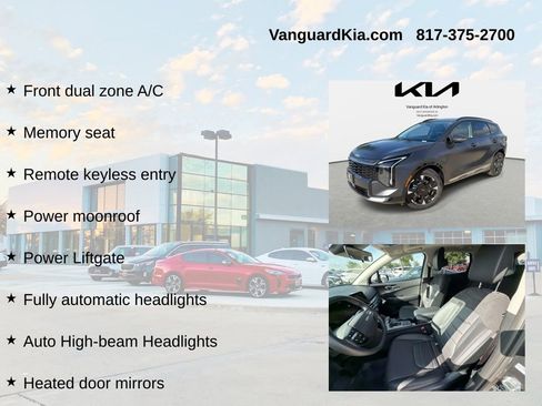 Certified 2026 Kia Sportage SX FWD image 12