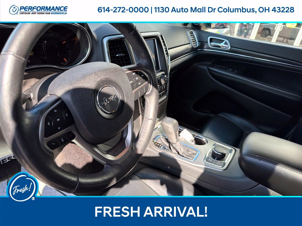 Used 2018 Jeep Grand Cherokee Limited AWD/4WD image 13