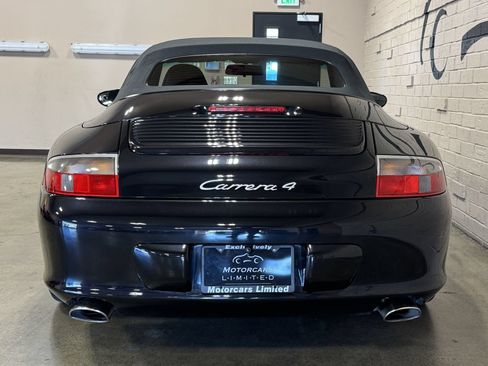 Used 2003 Porsche 911 Carrera 4 AWD/4WD image 9