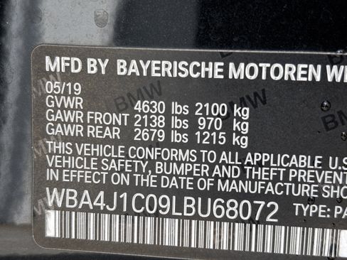 Used 2020 BMW 430i Gran Coupe RWD image 34