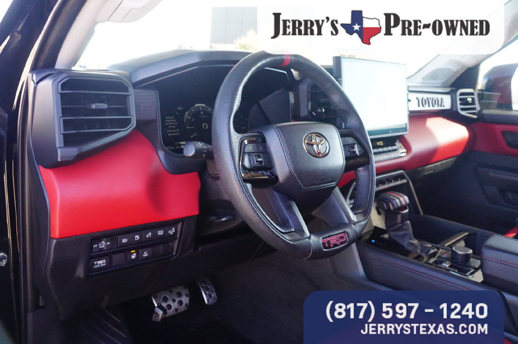 Used 2023 Toyota Tundra TRD Pro AWD/4WD image 21
