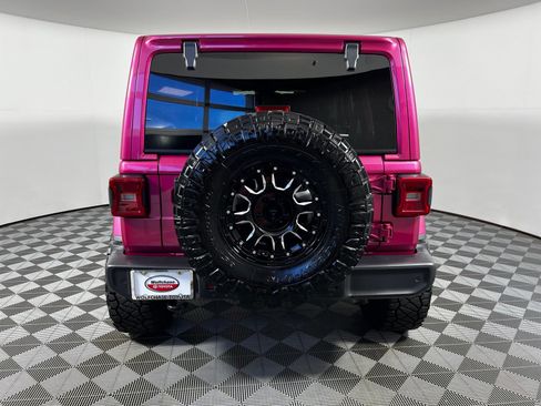 Used 2024 Jeep Wrangler Unlimited Sahara w/ Safety Group AWD/4WD image 6