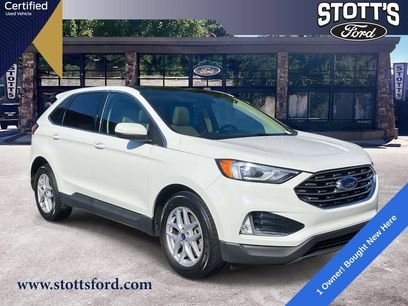 Certified 2021 Ford Edge SEL w/ Convenience Package