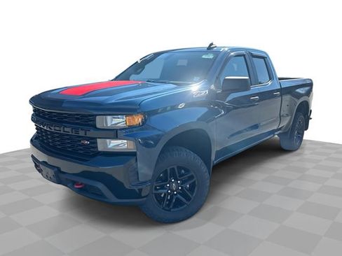 Used 2019 Chevrolet Silverado 1500 Custom Trail Boss w/ Custom Convenience Package image 1