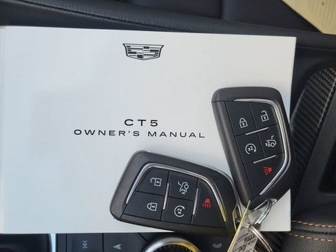 Used 2023 Cadillac CT5 V w/ Premium Package image 34