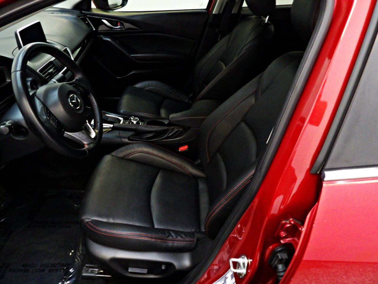 Used 2016 MAZDA MAZDA3 i Grand Touring FWD image 8
