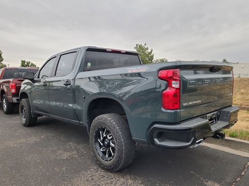 Used 2025 Chevrolet Silverado 1500 Custom Trail Boss AWD/4WD image 4