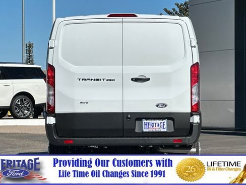 New 2026 Ford Transit 250 Low Roof AWD image 5