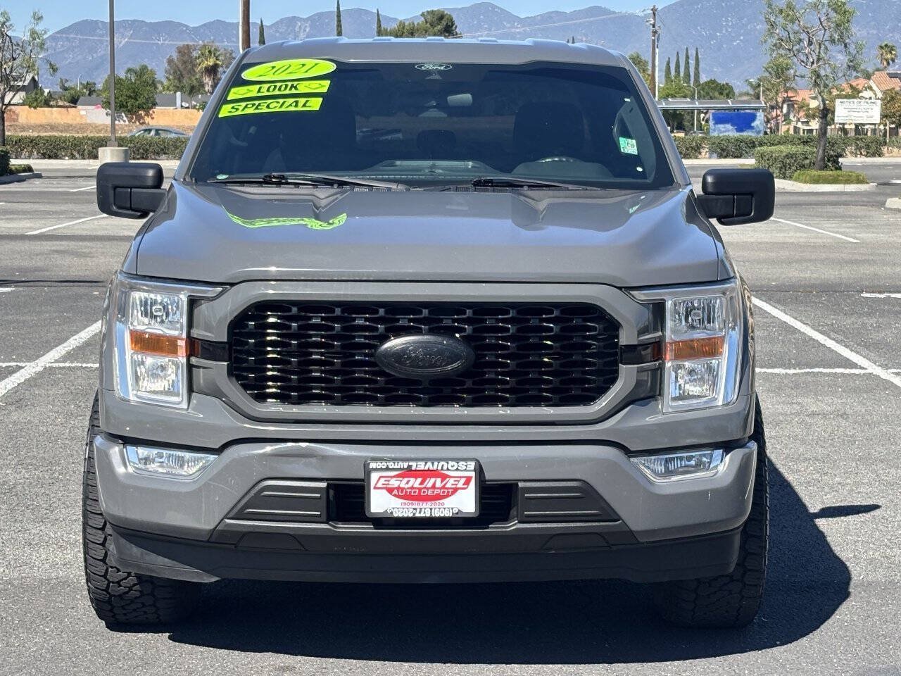 Used 2021 Ford F150 XL w/ STX Appearance Package RWD image 2