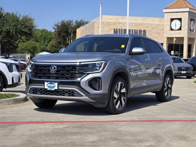 Used 2024 Volkswagen Atlas Cross Sport SE FWD image 3