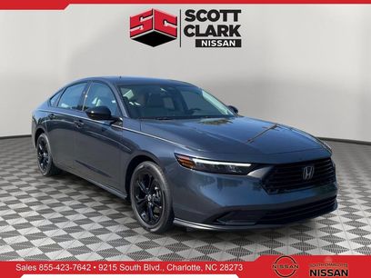 Used 2025 Honda Accord SE