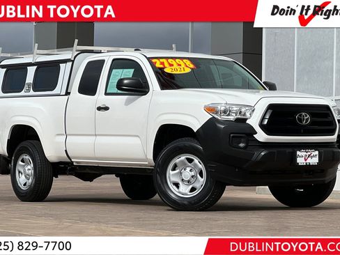 Certified 2021 Toyota Tacoma SR image 1
