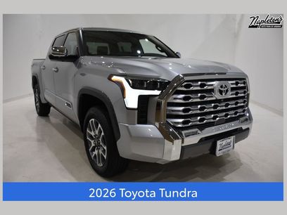 New 2026 Toyota Tundra 1794 Edition