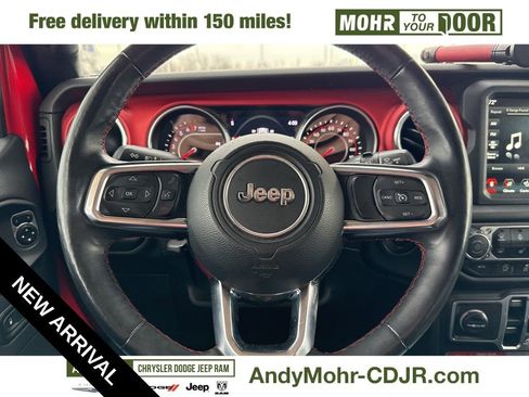 Used 2018 Jeep Wrangler Unlimited Rubicon w/ Dual Top Group image 13