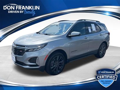 Used 2023 Chevrolet Equinox RS